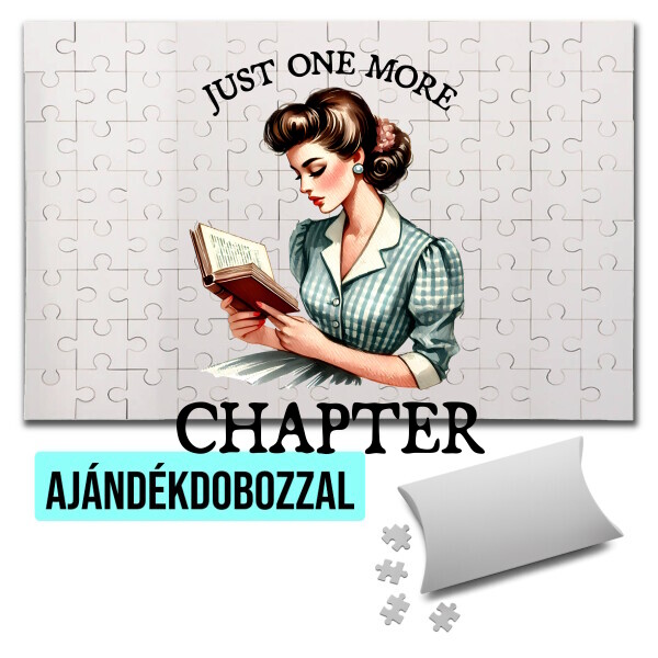 Puzzle - kirakó ajándékdobozzal