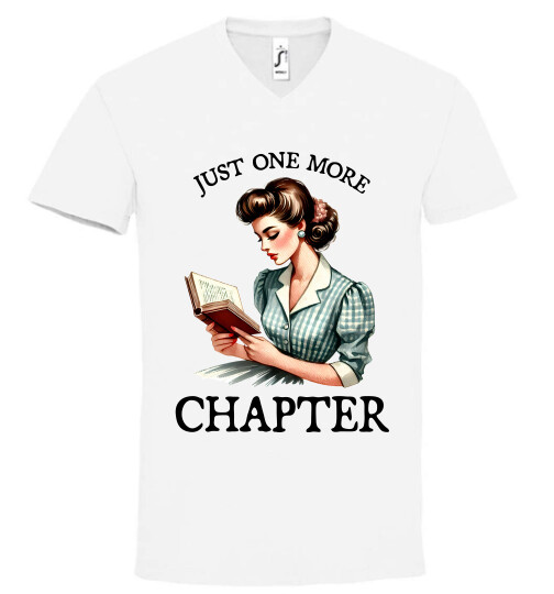 Unisex V nyakú póló