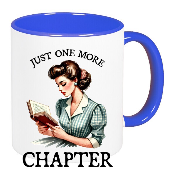 Színes fülű és belsejű bögre