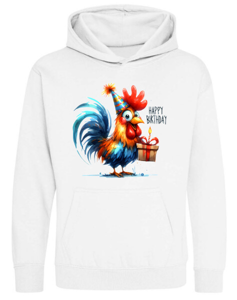 Kapucnis belebújós gyerek pulóver