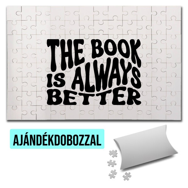 Puzzle - kirakó ajándékdobozzal