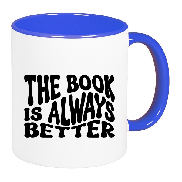 Színes fülű és belsejű bögre