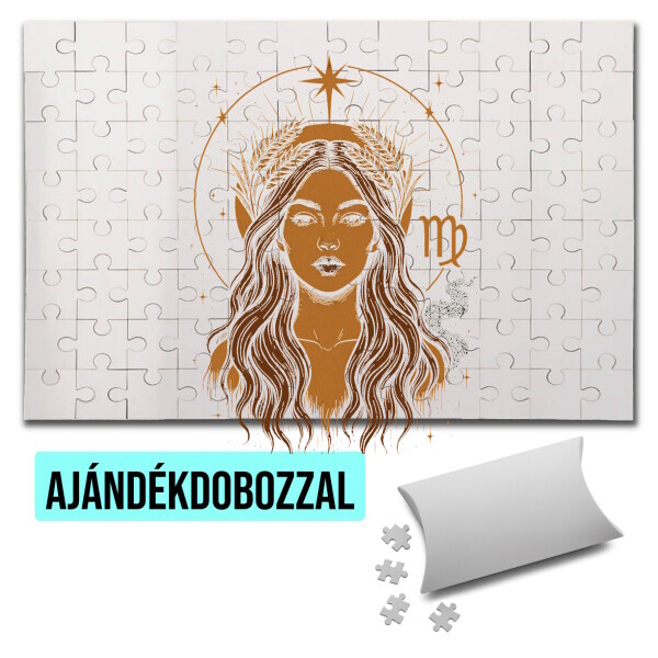 Puzzle - kirakó ajándékdobozzal