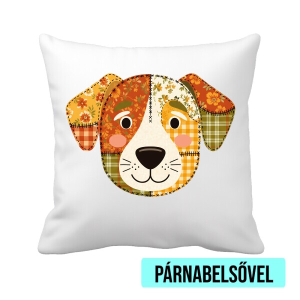 Párnahuzat béléssel