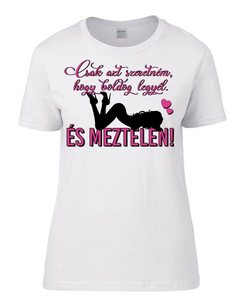 Egyedi Női Póló