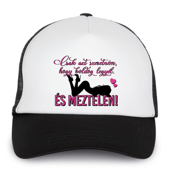 Trucker baseball sapka