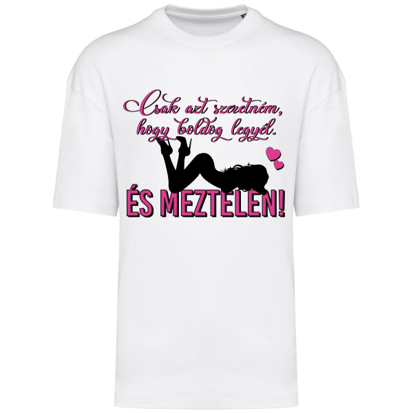 Prémium oversized unisex póló