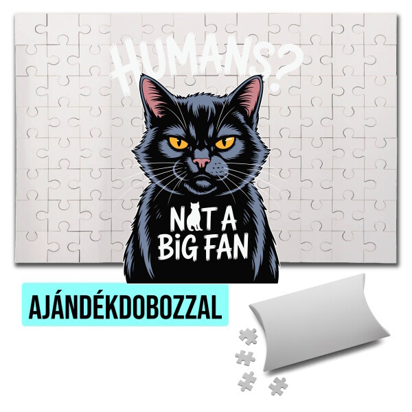 Puzzle - kirakó ajándékdobozzal