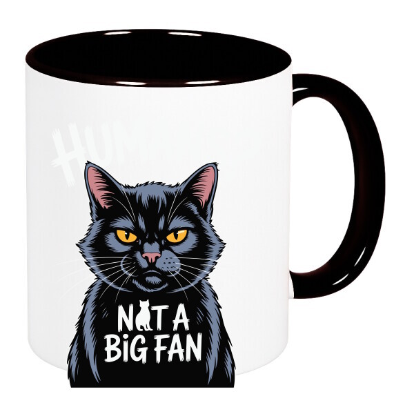 Színes fülű és belsejű bögre