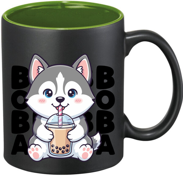 Hőre változó bögre - színes belső