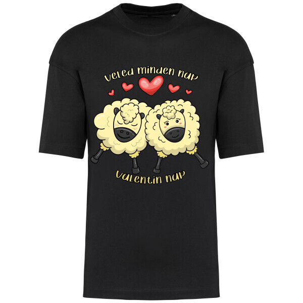 Prémium oversized unisex póló