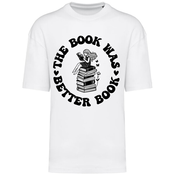 Prémium oversized unisex póló