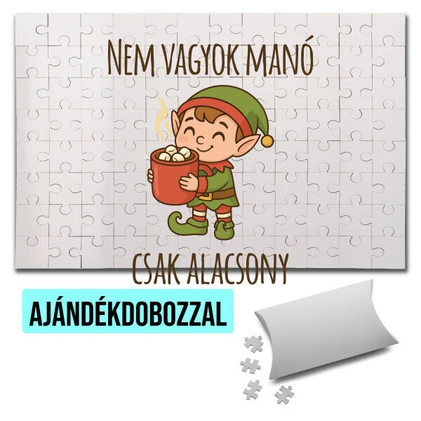 Puzzle - kirakó ajándékdobozzal