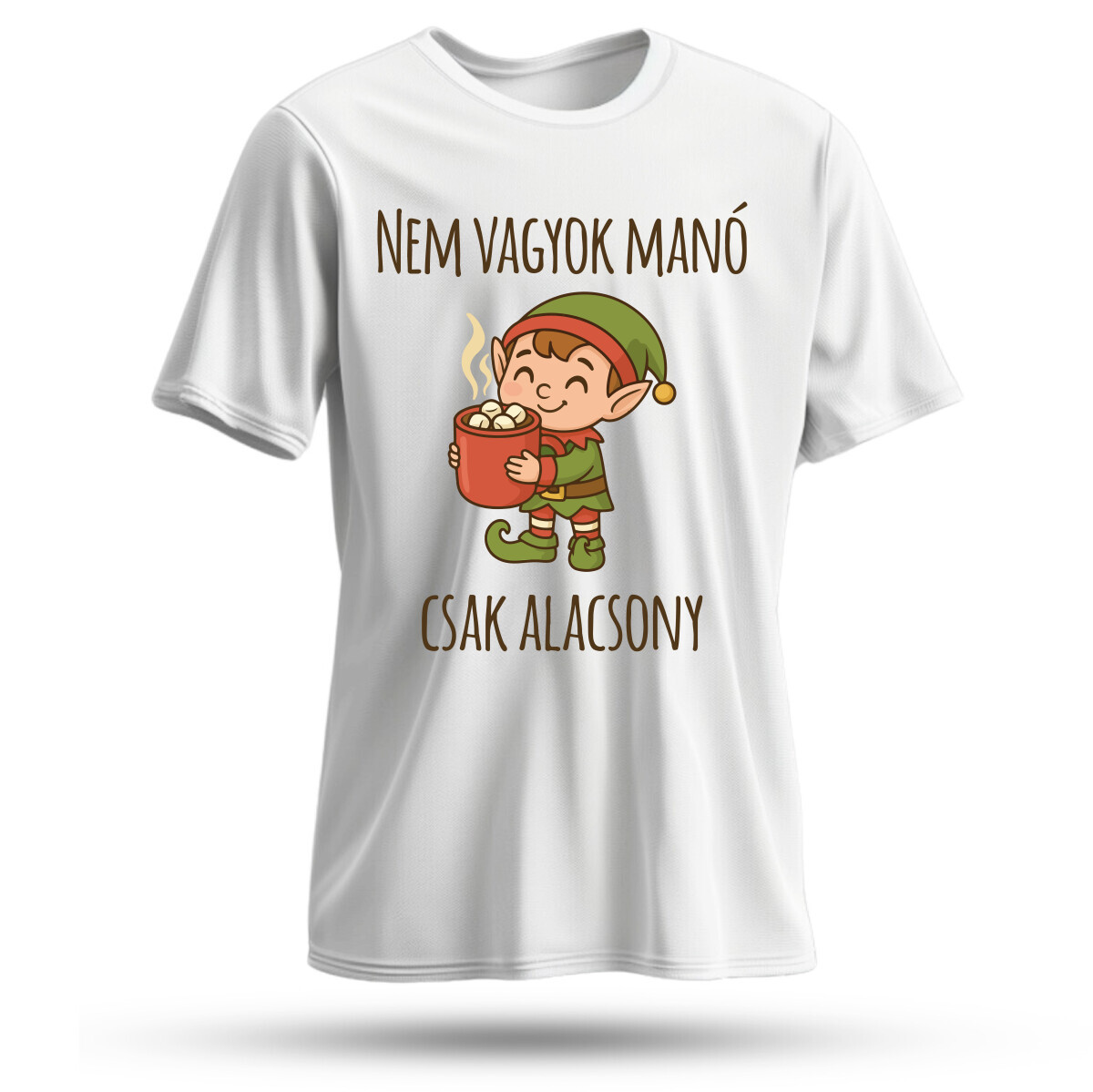 Nem vagyok manó csak alacsony fiú