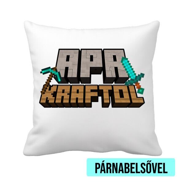 Párnahuzat béléssel