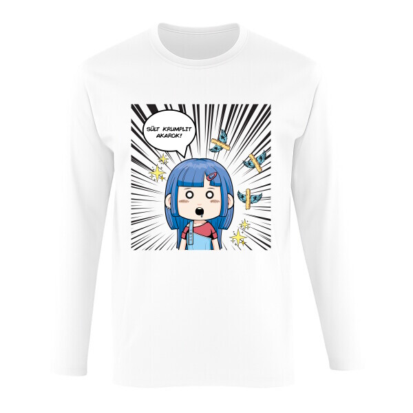 Hosszú ujjú póló