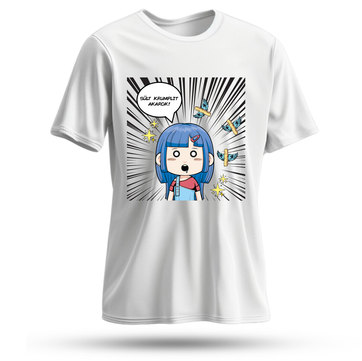 Sült krumplit akarok