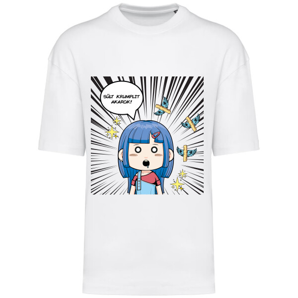 Prémium oversized unisex póló