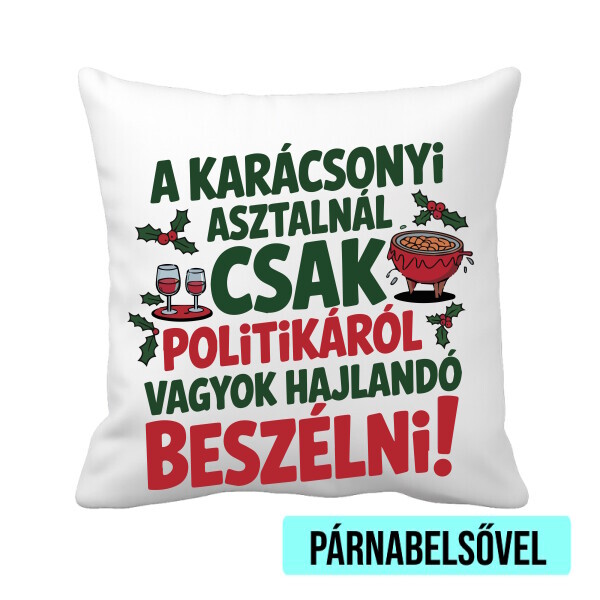 Párnahuzat béléssel