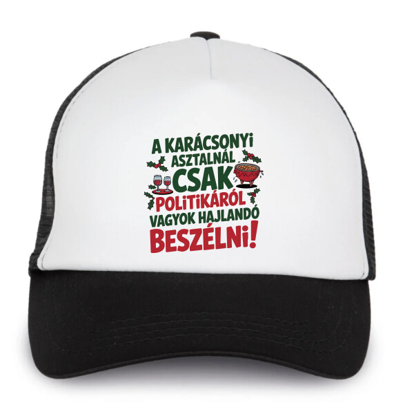 Trucker baseball sapka