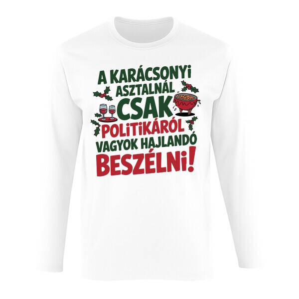 Hosszú ujjú póló