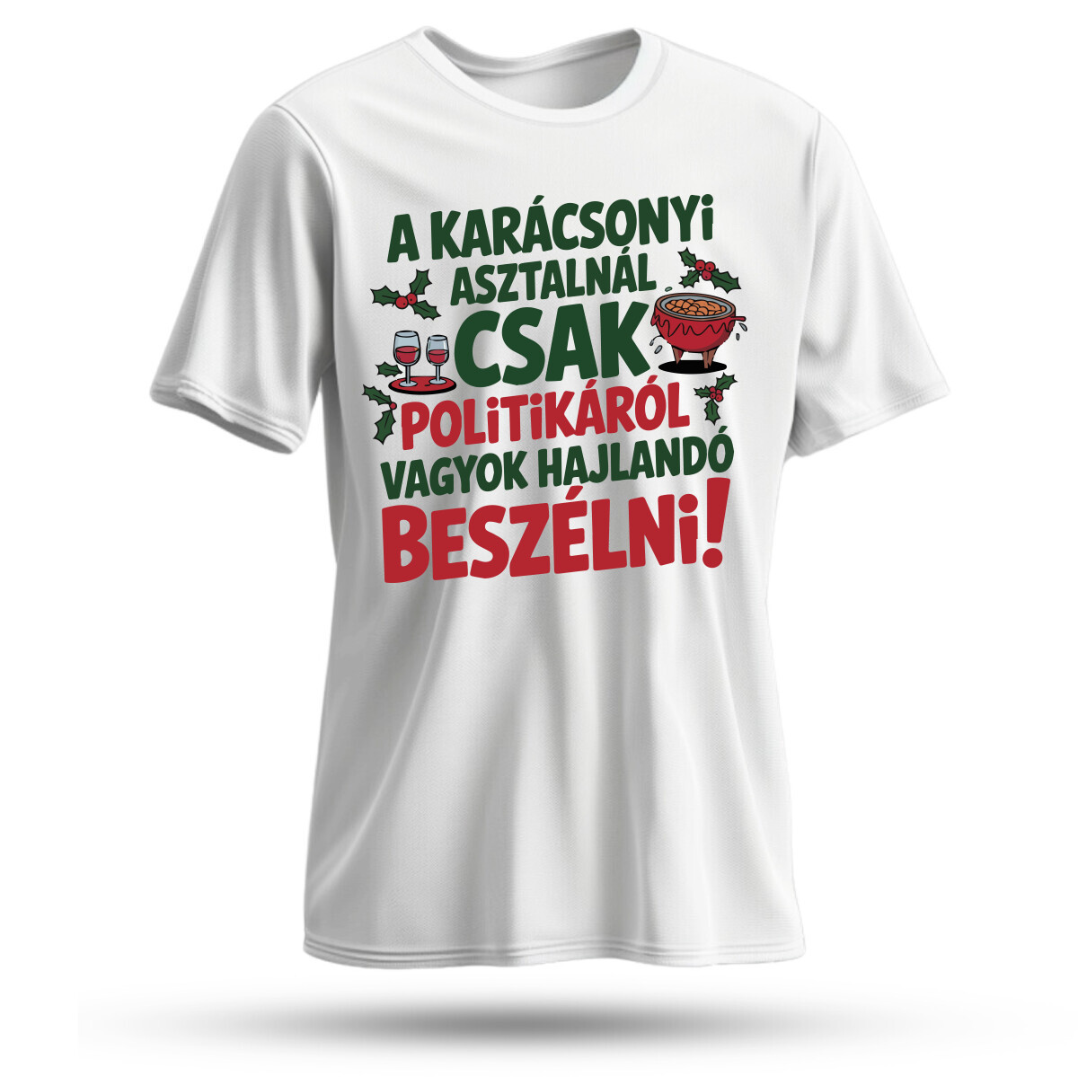 Egyedi Férfi Póló