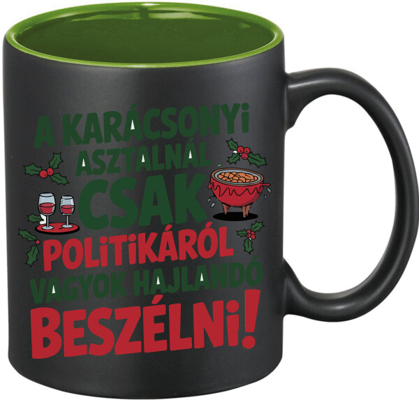 Hőre változó bögre - színes belső