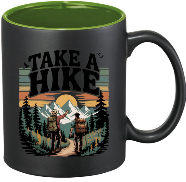 Hőre változó bögre - színes belső