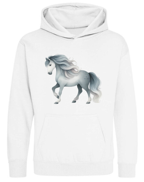 Kapucnis belebújós gyerek pulóver