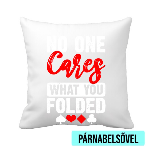 Párnahuzat béléssel