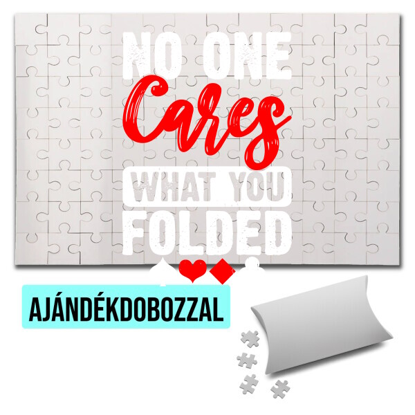 Puzzle - kirakó ajándékdobozzal