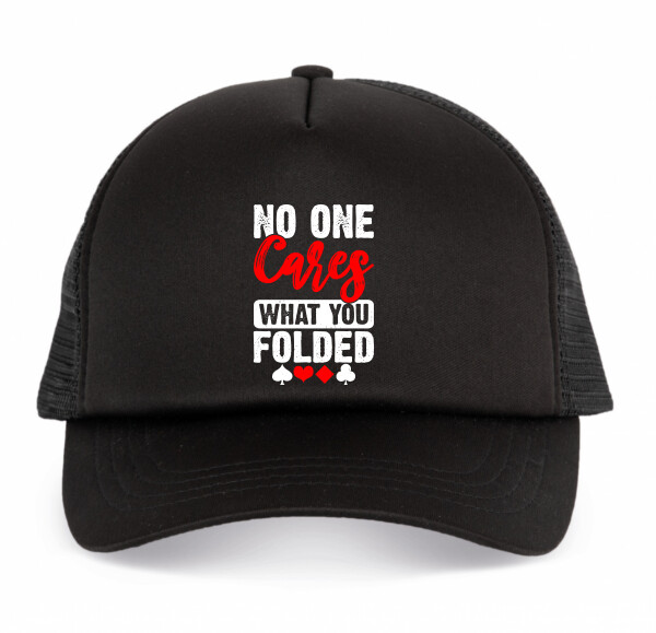 Trucker baseball sapka