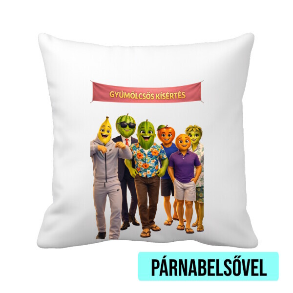 Párnahuzat béléssel