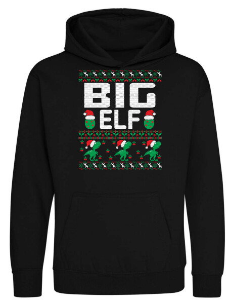 Kapucnis belebújós gyerek pulóver