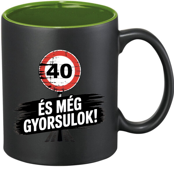 Hőre változó bögre - színes belső