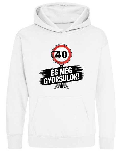 Kapucnis belebújós gyerek pulóver