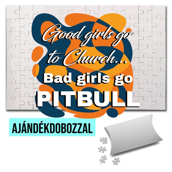 Puzzle - kirakó ajándékdobozzal