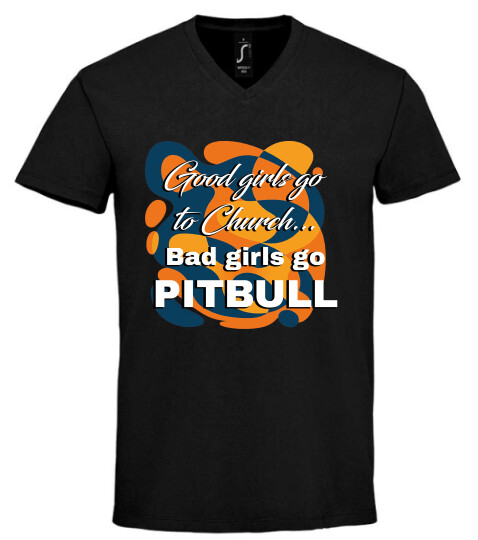 Unisex V nyakú póló