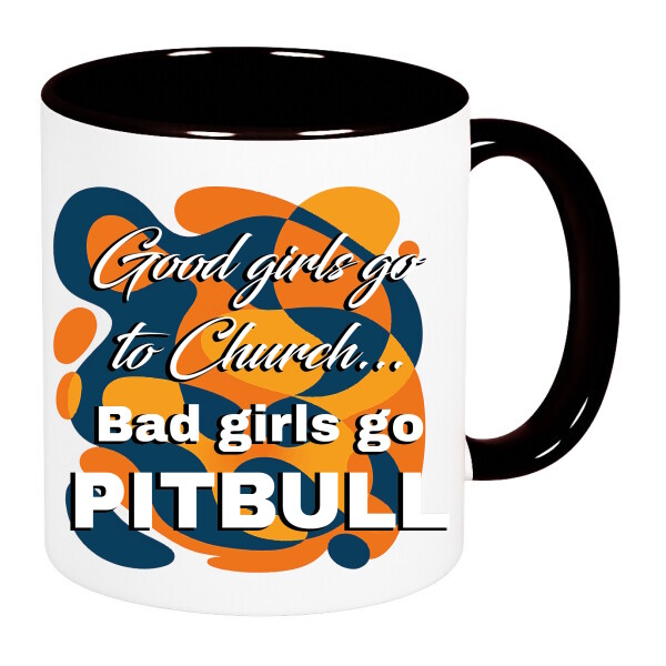 Színes fülű és belsejű bögre