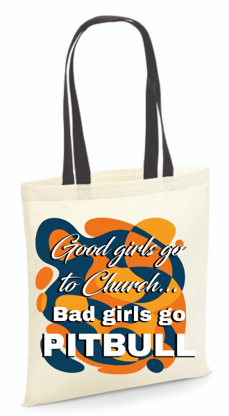 Vászontáska - színes fülű 