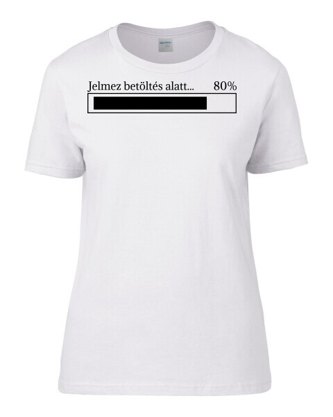 Egyedi Női Póló
