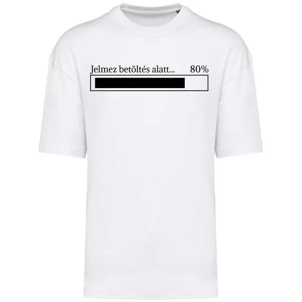 Prémium oversized unisex póló