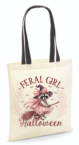 Vászontáska - színes fülű 