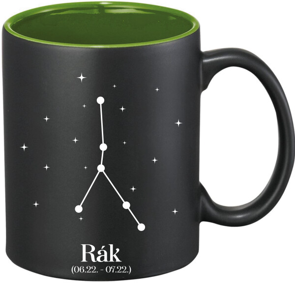 Hőre változó bögre - színes belső