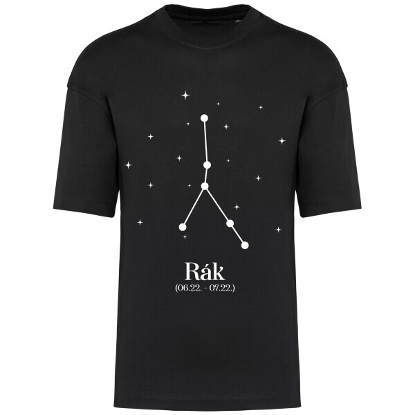 Prémium oversized unisex póló