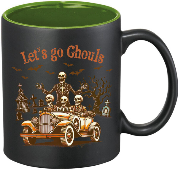 Hőre változó bögre - színes belső