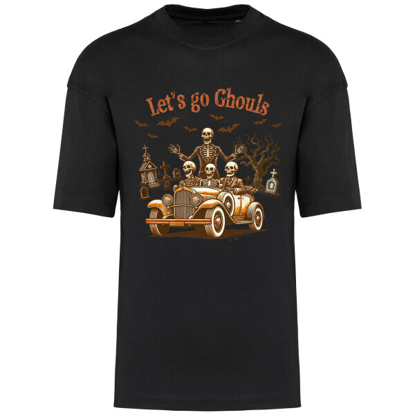 Prémium oversized unisex póló