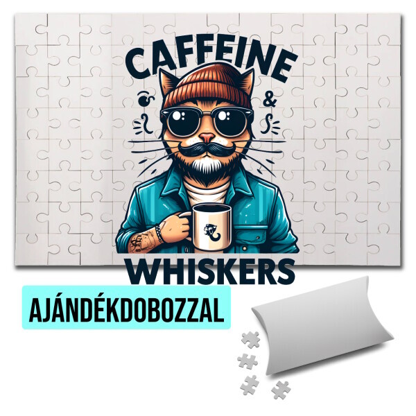 Puzzle - kirakó ajándékdobozzal