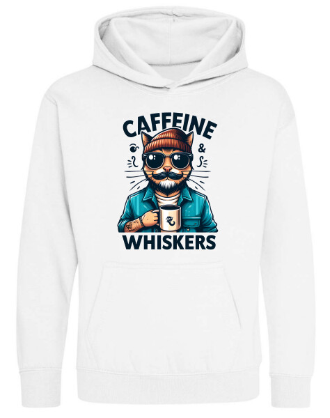 Kapucnis belebújós gyerek pulóver