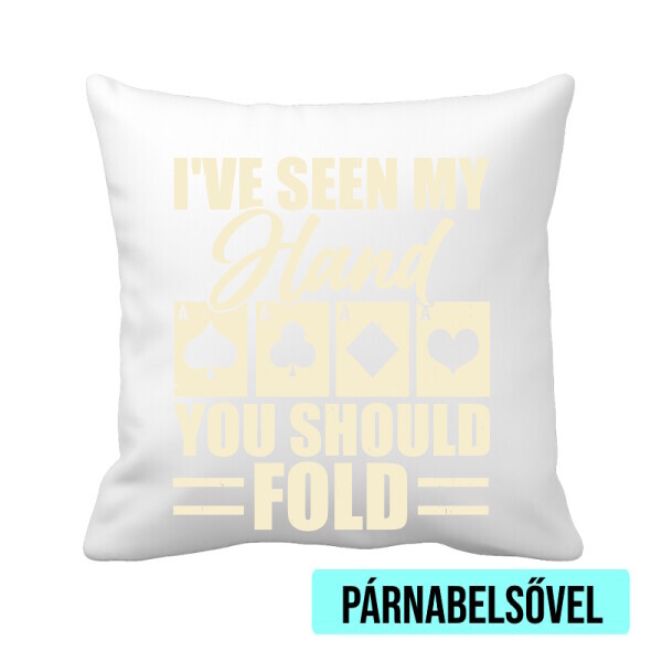 Párnahuzat béléssel